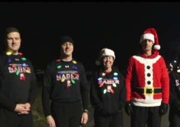 Ironhorse Battalion Holiday Fun Run in Grafenwoehr, Germany