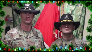 91st Brigade Engineer Battalion Holiday Message from Atlantic Resolve in Europe