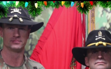 91st Brigade Engineer Battalion Holiday Message from Atlantic Resolve in Europe