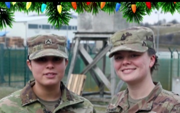 Private 1st. Class Alexus Blache and Private 1st. Class Lakyn Younker