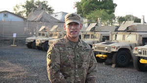 Army Spc. Picazo Happy Holidays Greeting