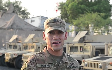 Army Spc. Picazo Happy Holidays Greeting