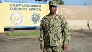 Navy Chief Smith Happy Holidays Greeting