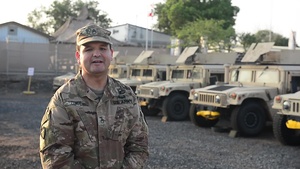 Army Staff Sgt. Conde Happy Holidays Greeting