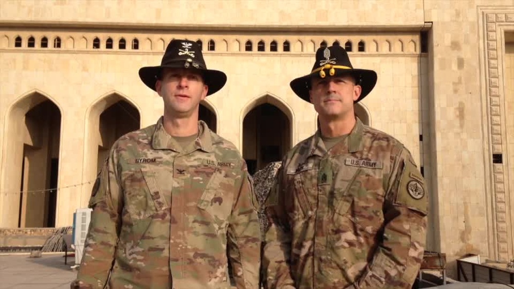 DVIDS - Video - Happy Holidays from the Brave Rifles Regiment