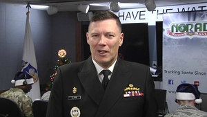 NORAD Tracks Santa Interview:Rear Admiral James Clarke WBRE/WYOU