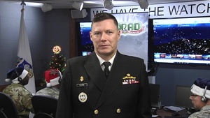 NORAD Tracks Santa Interview: Rear Admiral James Clarke CNBC