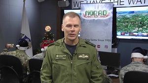 NORAD Tracks Santa Interview: Lt. Gen. Christopher Coates