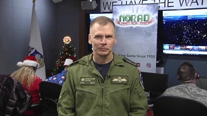 NORAD Tracks Santa Interview: Lt. Gen. Christopher Coates CP 24 TV