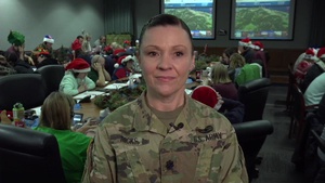 NORAD Tracks Santa Interview: LTC Mary Ricks KCRA