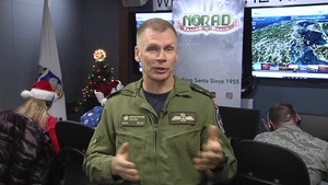 NORAD Tracks Santa Interview: LTG Christopher Coats WJAR