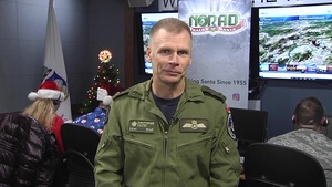 NORAD Tracks Santa Interview: Lt. Gen. Christopher Coates WMBF
