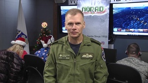 NORAD Tracks Santa Interview: Lt. Gen. Christopher Coates WJBK