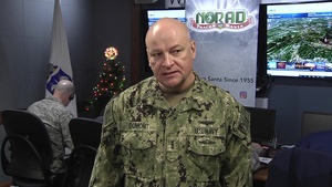NORAD Tracks Santa Interview: Vice Admiral Michael Dumont WJXT