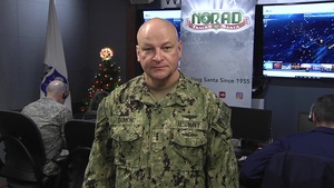 NORAD Tracks Santa Interview: Vice Admiral Michael Dumont KSAZ-TV