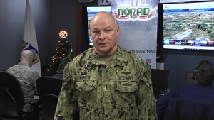 NORAD Tracks Santa Interview: Vice Admiral Michael Dumont WBNG