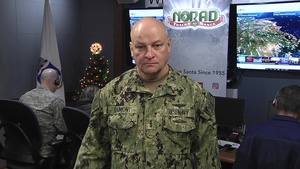 NORAD Tracks Santa Interview: Vice Admiral Michael Dumont WKYT