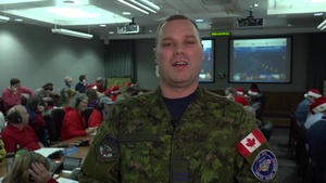 NORAD Tracks Santa Interview: Captain Cameron Hillier KCRA