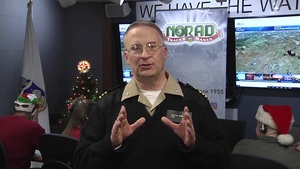 NORAD Tracks Santa Interview: Command Curtis Jenkins WGHP