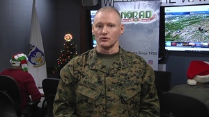 NORAD Tracks Santa Interview: Sgt. Maj. Paul McKenna Sky News