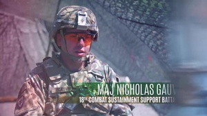 Everywhere You Go...18th Combat Sustainment Support Battalion