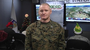 NORAD Tracks Santa Interview: Sgt. Maj. Paul McKenna Weather Channel