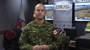 NORAD Tracks Santa Interview: Maj. Andrew Hennessy CBS Interactive