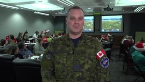 NORAD Tracks Santa Interview: Captain Cameron Hillier WSAW