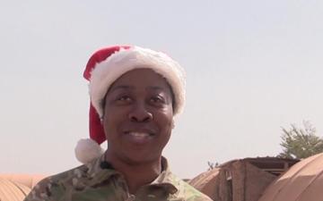 TSgt Marquish Dixon Holiday Greeting