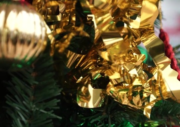 Soldiers and Civilians Celebrate Christmas 2018 at Camp Arifjan