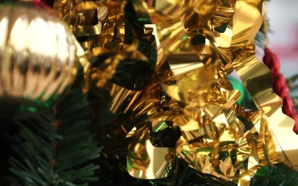 Soldiers and Civilians Celebrate Christmas 2018 at Camp Arifjan