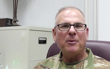 Chaplain Col. Joey T. Byrd