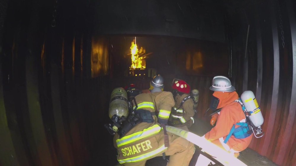 DVIDS - Video - Structural Live Fire Training