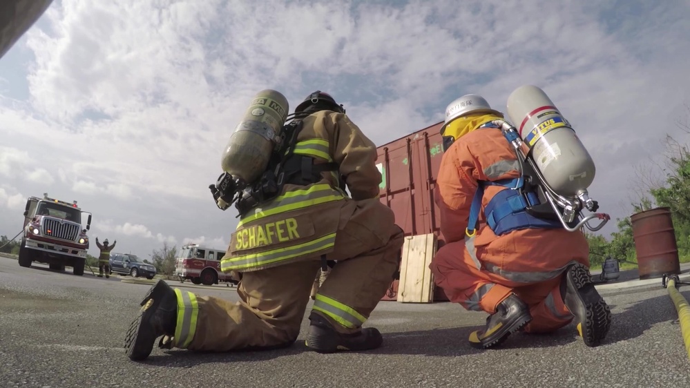 DVIDS - Video - Structural Live Fire Training B-Roll