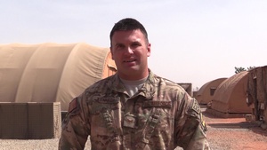 Holiday Resiliency on Nigerien Air Base 101