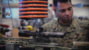 Marines Keep Weapons On Target