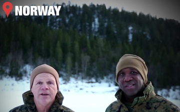 Gen. Robert Neller &amp; Sgt. Maj. Ronald Green's Christmas message to the troops