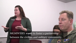 MGMWERKS meets with Air Force Leadership
