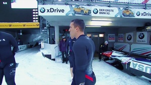 Olympic Soldier Bobsled Team