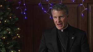Archbishop of the Military Services visits Team Osan