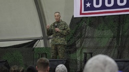 B-roll USO Holiday Tour 2018