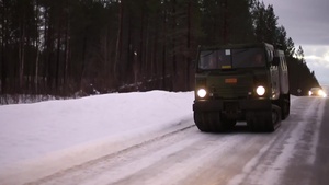 MRF-E 19.1: BV206DN6 Drivers Course BROLL