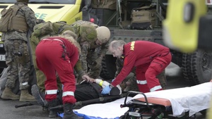 Med Evac Training Trident Juncture