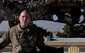 Chicago Blackhawks Shoutout - Bagram