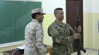 U.S. and Jordan Armed Forces partner up for the NCO Academy