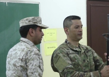 U.S. and Jordan Armed Forces partner up for the NCO Academy
