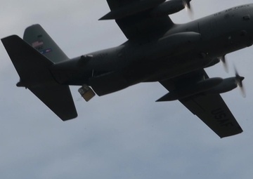 Dobbins flies tactical airlift training mission at Youngstown