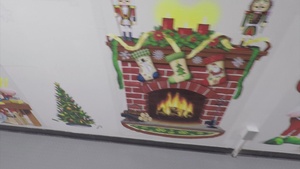 Hellcat Holiday Hallway