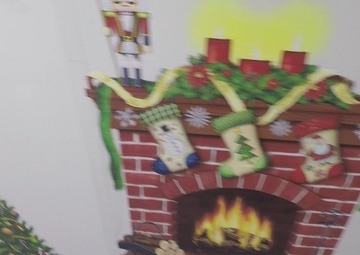 Hellcat Holiday Hallway