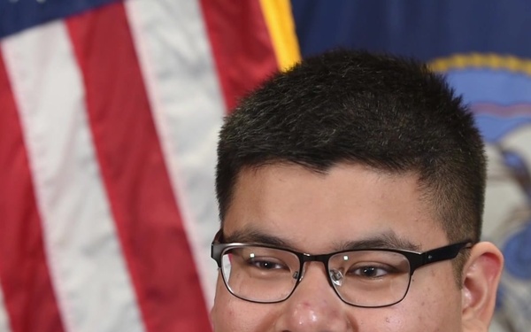 Sailor of the Week HN Manuel Perez